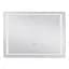 Дзеркало Kroner KRP Spiegel HR2 - 8060 з LED-підсвічуванням та антизапітнінням CV030033, Білий - мініатюра 3