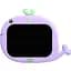Планшет для малювання DK Kids Pad 9` Color Whale Purple [115862] - мініатюра 1