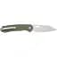 Ніж CJRB Pyrite Wharncliffe G10 Green - мініатюра 2