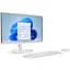 Моноблок 21.5 HP (Hewlett-Packard) 22-dg0000ua AiO i3-N300/8Gb/SSD512Gb/WiFi/Cam/K&M/DOS/Cashmere White - мініатюра 2