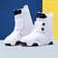 Бахили дитячі на взуття ПВХ H003 S 26-27 White (17560) - мініатюра 2