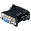Перехідник адаптер Atcom Dvi 24 + 5 to Vga чорний - мініатюра 1