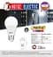 Лампа світлодіодна Horoz Electric з датчиком руху Force-10, 10W 4200К A60 E27 - мініатюра 2