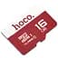 Карта пам'яті Hoco microSDHC Class 10 - 16GB без адаптера Marsala - мініатюра 1