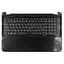 Корпус верхня кришка для HP Pavilion 15-D, (747140-251, топкейс з клавіатурою, topcase) - мініатюра 1