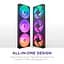 Вентилятор NZXT F360 RGB Core Black (RF-U36HF-B1) - мініатюра 6