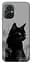 Чехол itsPrint Smoke cat для Xiaomi Poco M5 - миниатюра 1