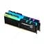 Модуль пам'яті для комп'ютера DDR4 32GB (2x16GB) 3600 MHz Trident Z RGB G.Skill (F4-3600C18D-32GTZR) - мініатюра 2