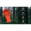 Перчатки водонепроницаемые DexShell ThermFit Gloves размер L оранжевые - миниатюра 2