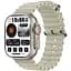 Смарт-годинник Hk8 pro Max Ultra сенсорний українське меню white (16078) - мініатюра 1