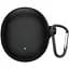 Чохол-накладка DK для Oppo Enco R2 Silicone Candy Friendly з карабіном (016054) (black) - мініатюра 1