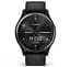 Смарт-часы Garmin Vivomove Sport Black Case and S. Band w. Slate Accents (010-02566-00) - миниатюра 3