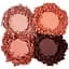 Тени для век Flormar Color Eyeshdow Palette №008 Fall In Love - миниатюра 3