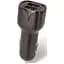 Автомобильное зарядное устройство Maxlife MXCC-01 Car Charger 2xUSB 2.4A + MicroUSB Cable Black - миниатюра 2