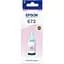 Чорнило контейнер EPSON 673 Light Magenta L800/L810/L850/L1800 70ml (C13T67364A) - мініатюра 1