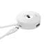 Usb розгалужувач - перехідник Baseus Round Box Hub Adapter (Type-C to Usb3.0x1 + Usb2.0x3) білий - мініатюра 3