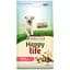 Сухий корм для собак середніх і великих порід Happy life Adult with Lamb 3 кг хеппі лайф ягня - мініатюра 1