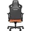 Геймерское кресло Anda Seat Kaiser 3 XL Leather Orange (AD12YDC-XL-01-O-PV/C) [121765] - миниатюра 3