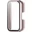 Чохол-накладка DK Пластик Soft-Touch Glass Full Cover Samsung Galaxy Fit3 (R390) (purple pink) - мініатюра 1