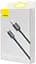 Кабель Baseus Crystal Shine Series Fast Charging Data Cable USB to iP 2.4 A 2 m Black (CAJY000101) - мініатюра 8