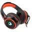 Ігрові навушники з мікрофоном Meetion Gaming Backlit HiFi MT-HP030 usb  - мініатюра 3