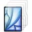 Захисне скло DK для Apple iPad Air 11" M3 2025 A3266/A3267/A3270 Full Glue 3 шт (017810) - мініатюра 1