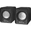 Акустична система Defender SPK 22 2х2W USB black (65503) - мініатюра 1