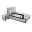 Защитная барьерка для кровати Kinderkraft Guard and Dream Black (KAGUDR00BLK0000) - миниатюра 5