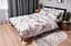 Комплект постельного белья Moon&Star Ranforce Elite Paris For You King Size 220x240 см наволочки 2х50х70 см - миниатюра 1