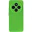 Чехол TPU GETMAN Liquid Silk Full Camera для Xiaomi Redmi 14C / Poco C75 Салатовый / Neon Green - миниатюра 3