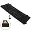 Акумулятор для ноутбука Lenovo L16M4PB1 (Yoga 730-13IKB, 730-13IWL) 7.68V 6268 mAh 48Wh Black - мініатюра 2