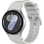 Силіконовий ремінець BeCover Tape для Samsung Galaxy Watch (20 mm) 3 41 mm/4 40mm-44mm/5 40-44mm/6 40-44mm/7 40-44mm Lite Gray (712058) - мініатюра 1