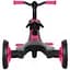 Велосипед триколісний Globber Explorer Trike 4 в 1 рожевий (632-110-3) - мініатюра 8