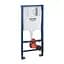 Комплект 4 в 1: Инсталляция Grohe Rapid SL 3 в 1 38772001 + Унитаз безободочный Kroner Harz WHI483632 TORNADO с сиденьем Slim Duroplast / Soft-close / Quick relase KH483632WHIT - миниатюра 3