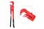 Ключ трубный Intertool рычажный 90° х 3/4" HT-0186 - миниатюра 2