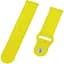 Силиконовый ремешок BeCover для Nokia / Withings Steel / Steel HR Yellow (706281) - миниатюра 2