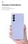 Чехол ArmorStandart ICON для Samsung A57 5G Camera cover Lavender (ARM89813) - мініатюра 7