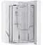 Душова кабіна Rea Look chrom 80x80 REA-K7904, Хром, Універсальна - мініатюра 1