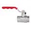 Кран кульовий SD Plus 1/2" ВР для води (важіль) SD600NW15PN40 - мініатюра 3