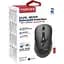 Комп'ютерна мишка Promate Samo Wireless/Bluetooth Black (samo.black) - мініатюра 2