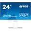 Монітор 23.8" Iiyama XUB2497HSU-W2 White FHD IPS 100Hz (XUB2497HSU-W2) - мініатюра 1