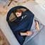 Спальний мішок з капюшоном Naturehike Sunny Day PL02 U250 CNK2550WS028 (8.5 °C) правий Коричнево-зелений - мініатюра 7