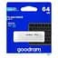 USB флеш накопитель Goodram 64GB UME2 White USB 2.0 (UME2-0640W0R11) - миниатюра 3
