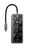 USB type C HUB 10 in 1 PD100W 4K 30 Гц RJ45 USB 3.0 10 Гб/с - мініатюра 1