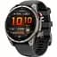 Смарт-годинник Garmin Fenix 8 Pro AMOLED Sapphire 47mm Carbon Gray DLC Titanium with Graphite/Black Silicone Band (010-03198-11) [145041] - мініатюра 1