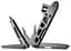 Мультитул NexTool Multi-function Wrench NE20145 (Black) [75641] - мініатюра 3