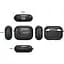 Силіконовий чохол Primo Carbon Fiber для AirPods 3 (MME73) Black - мініатюра 2