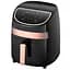 Аерофритюрниця Xiaomi Deerma Air Fryer KZ100 [DEM-KZ100] чорно-рожева [83657] - мініатюра 4