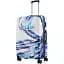 Чемодан Semi Line 28" L White/Blue Print (T5653-3) - миниатюра 1