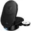 БЗУ Hoco CQ23 Pole Qi2.2 3-in-1 Black - миниатюра 1